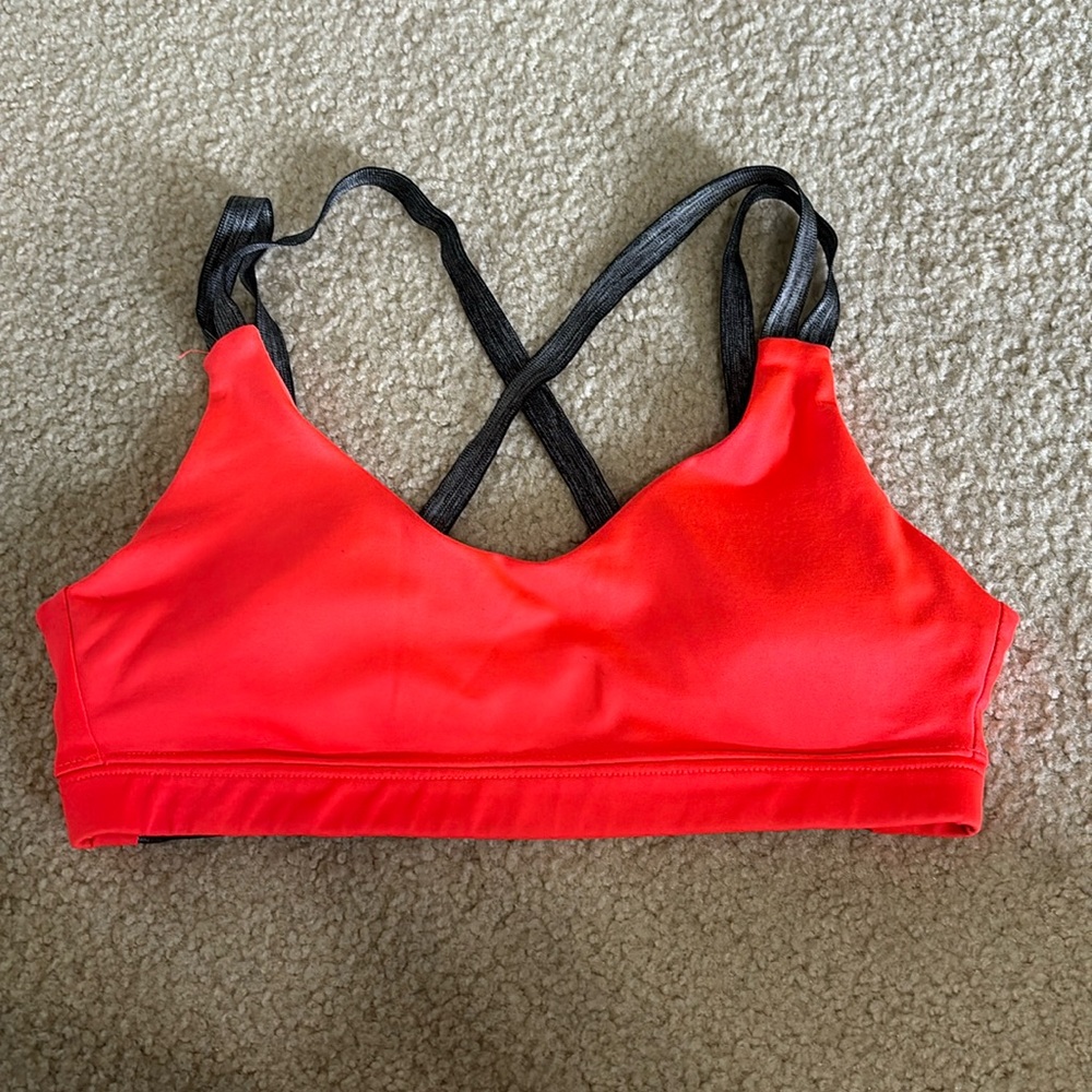 Women’s Sports Bra, Excellent Condition, Vibrant Color! See Measurements